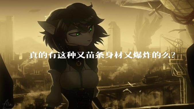 真的有这种又苗条身材又爆炸的么？