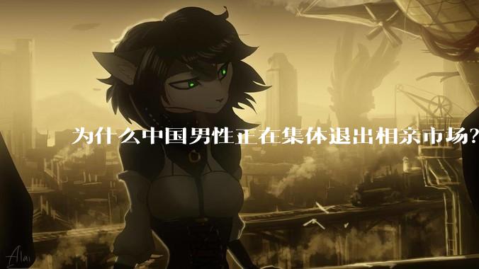 为什么中国男性正在集体退出相亲市场？